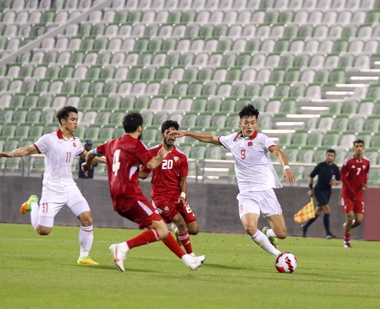 Đội U22 Việt Nam tại Doha cup 2023 vừa qua