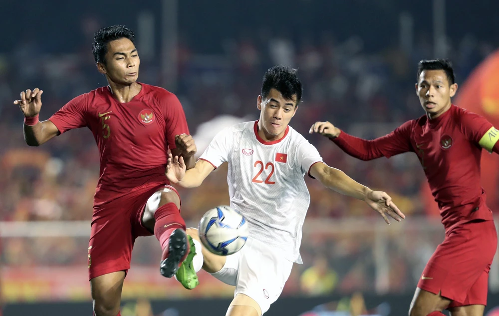 U22 Indonesia đã từng đến rất gần tấm HCV SEA Games 30, nhưng đã thua Việt Nam trong trận chung kết