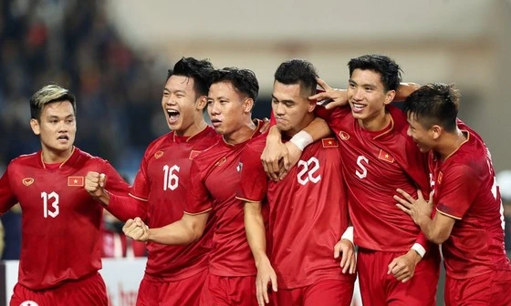 Đội tuyển Việt Nam vào nhóm 2 trước lễ bốc thăm Asian Cup 2023