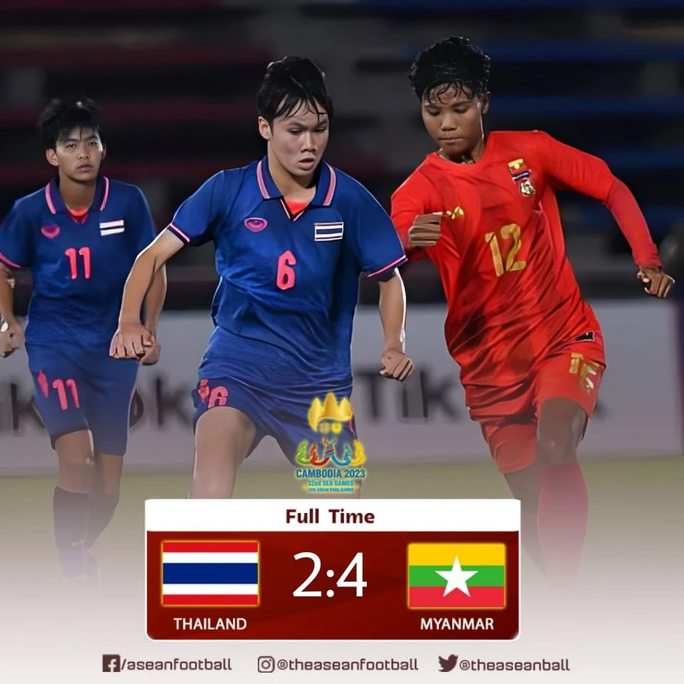 Thái Lan bỏ lỡ cuộc hẹn cùng Việt Nam ở trận chung kết trong mơ tại SEA Games 32