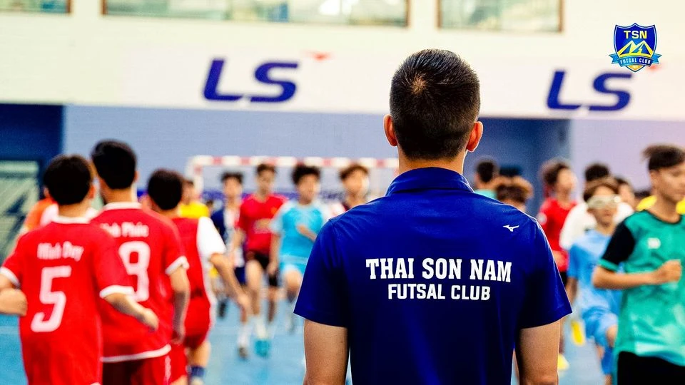 CLB Thái Sơn Nam TPHCM thành lập Học viện futsal