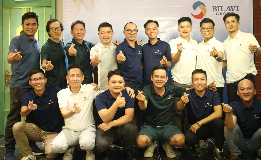 Bilavi Group sở hữu dàn sao hàng đầu của Billiards Việt Nam