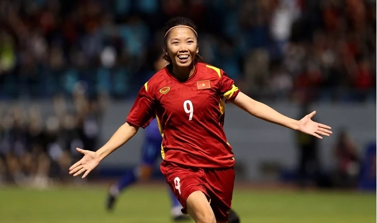Huỳnh Như, chân sút đang nắm nhiều kỷ lục ở đội tuyển nữ Việt Nam