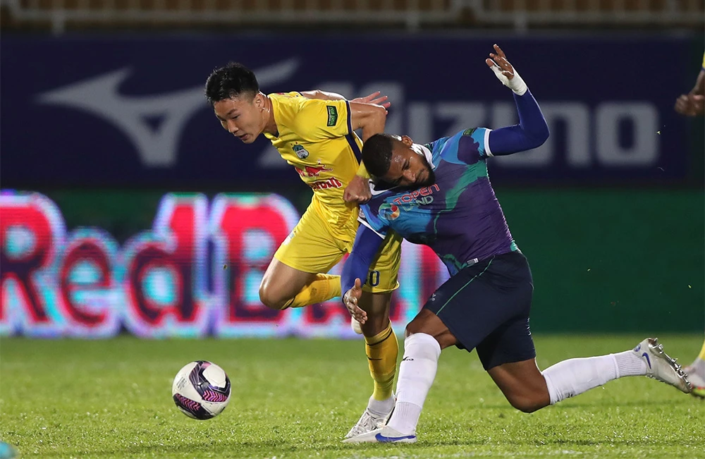 Trận đấu gần nhất giữa hai đội với kết quả hòa 1-1 trên sân Pleiku năm 2022, trận đấu mà Bình Định bị mất điểm vào cuối trận bởi quyết định sai lầm của trọng tài