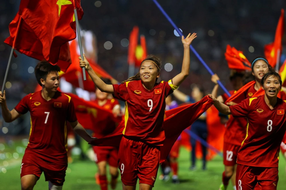 Đội tuyển nữ Việt Nam có lần đầu tiên tham dự World Cup nữ 2023