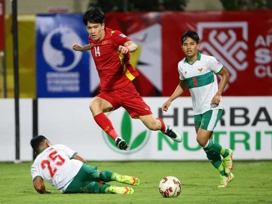 Nhiều khả năng Hoàng Đức và các đồng đội sẽ gặp lại Indonesia ở vòng loại 2 World Cup 2026