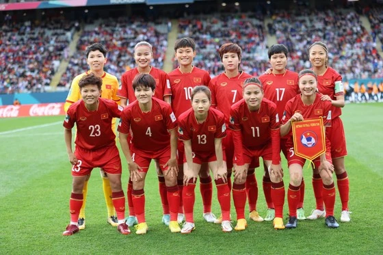 Đội tuyển nữ Việt Nam thu được nhiều kinh nghiệm quý giá từ các cuộc tranh tài tại World Cup 2023