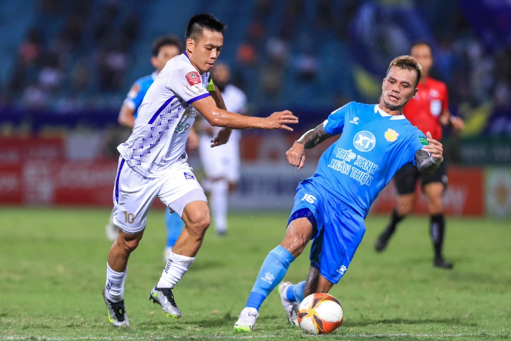 Sự trở lại của Văn Quyết đã góp phần giúp Hà Nội FC thăng hoa ở những vòng vừa qua