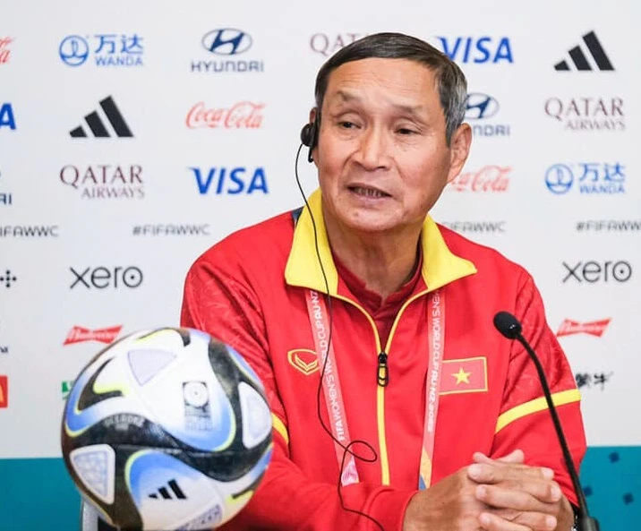 HLV Mai Đức Chung thổ lộ về việc rút lui sau World Cup 2023