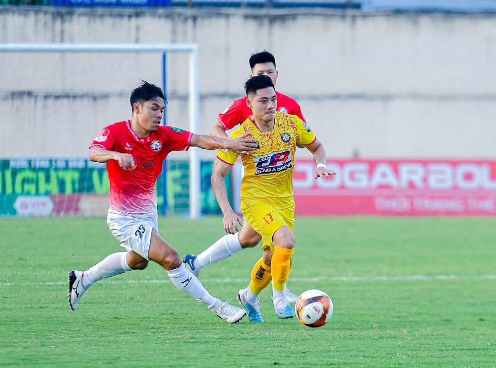 Thi đấu trên sân khách nhưng Lâm Ti Phông cùng các đồng đội có nhiều hy vọng giành 3 điểm