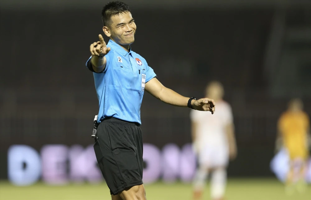 Trận “chung kết sớm” CAHN - Hà Nội FC do trọng tài Thái Lan điều khiển
