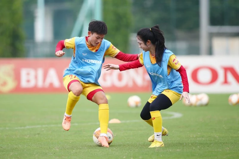 Nhiều cầu thủ trẻ được HLV Mai Đức Chung gọi ở đợt tập trung lần này