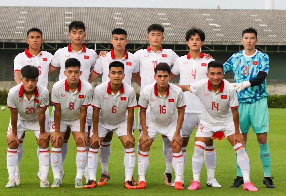Lịch thi đấu của đội Việt Nam tại giải U23 Đông Nam Á 2023 
