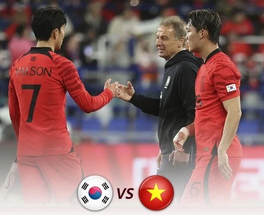 Đội tuyển Việt Nam sẽ có cuộc "thử lửa" bổ ích trước đội tuyển Hàn Quốc. Ảnh: Aseanfootball