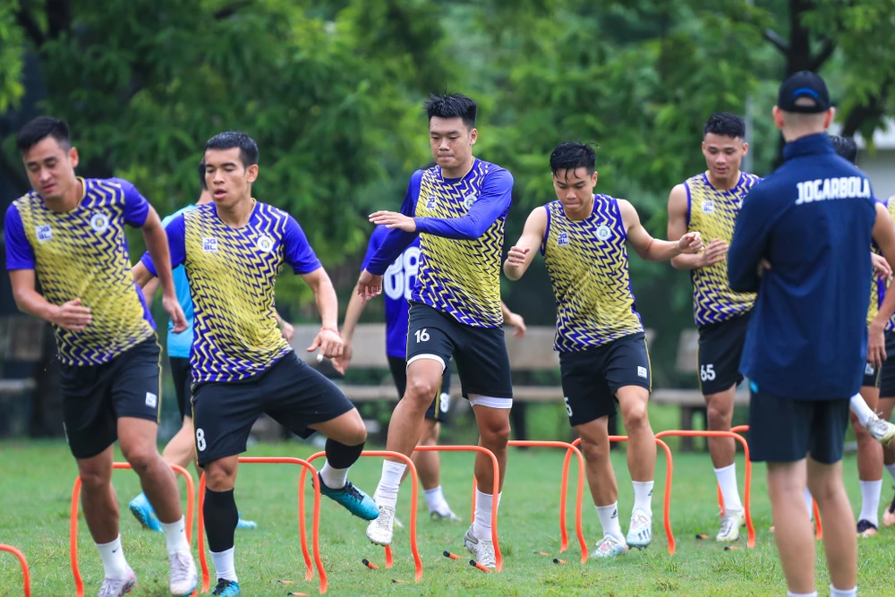 Hà Nội FC gặp các đối thủ mạnh tai đấu trường châu Á