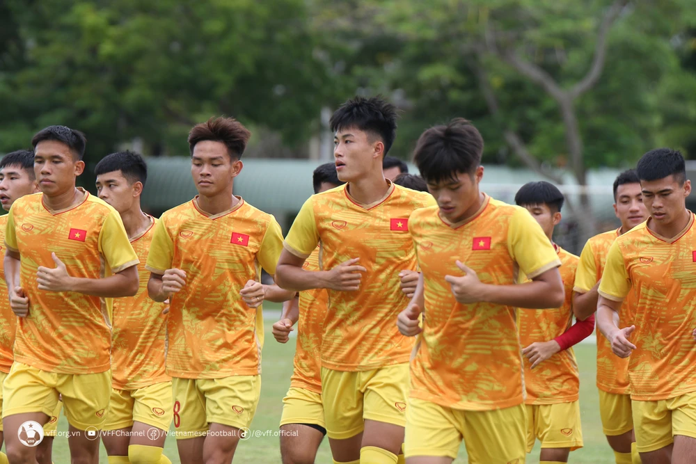 Sau khi tham dự giải U23 Đông Nam Á 2023, nhiều cầu thủ U23 Việt Nam tiếp tục tập trung cùng HLV Troussier để chuẩn bị cho VCK U23 châu Á 2024.
