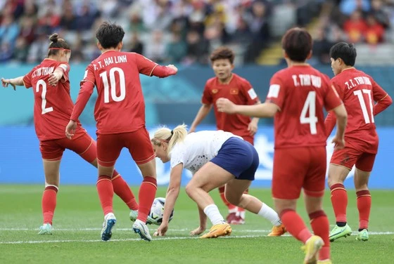 Đội tuyển nữ Việt Nam bị tụt 2 bậc vì thua cả 3 trận tại World Cup nữ 2023