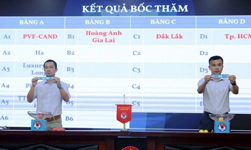 Hà Nội FC gặp khó ở vòng loại Giải U21 quốc gia 2023. 