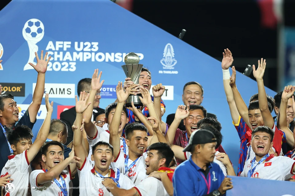 Sau giải U23 Đông Nam Á, các cầu thủ trẻ Việt Nam hướng đến sân chơi châu Á