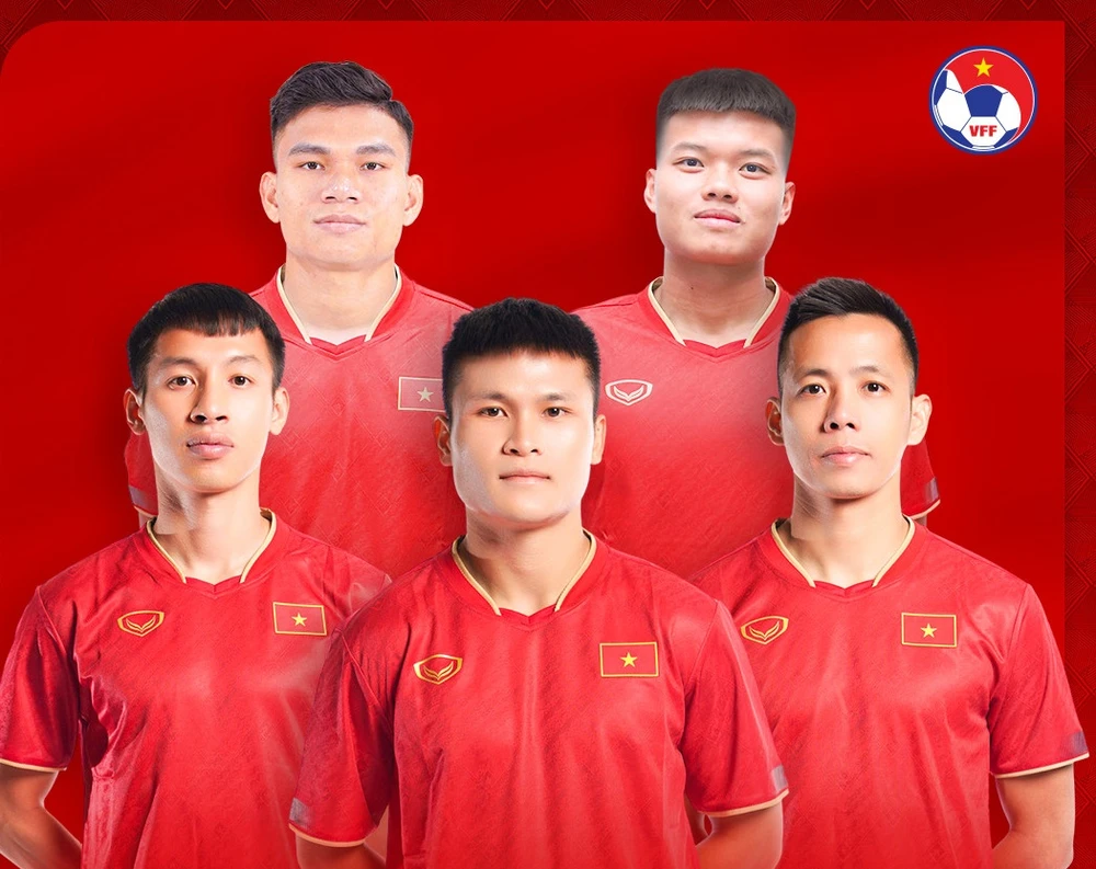 5 cầu thủ của Hà Nội FC có mặt cùng đội tuyển Việt Nam vào ngày 9-11