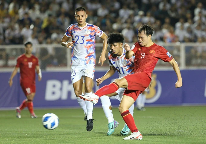 Đội tuyển Việt Nam đã có màn ra quân ấn tượng trước Philippines