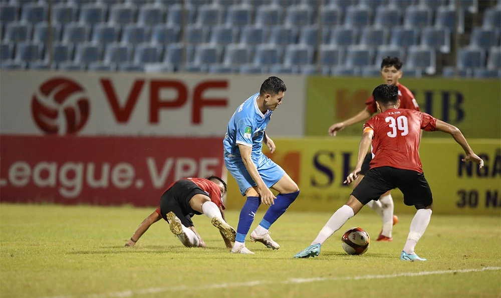 Đà Nẵng cần thêm một chiến thắng để chính thức trở lại với V-League.