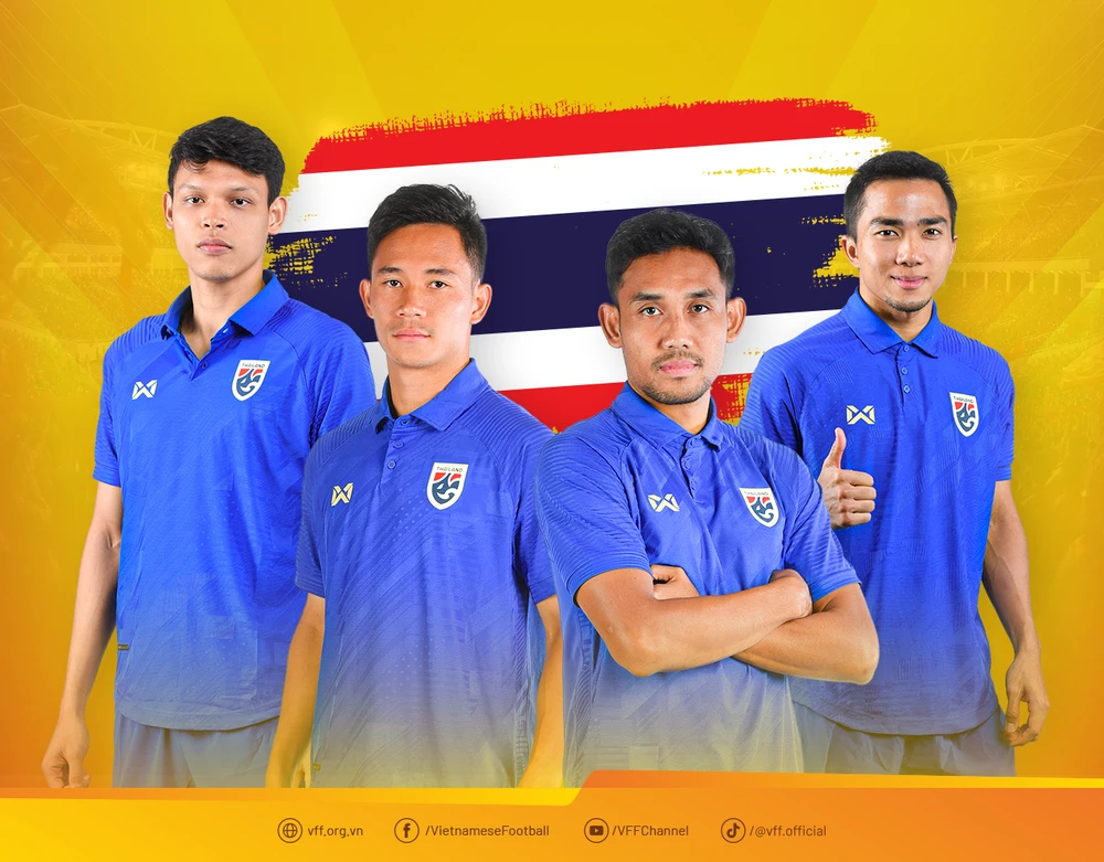 Thái Lan vắng nhiều cựu binh tại ASEAN Cup 2024