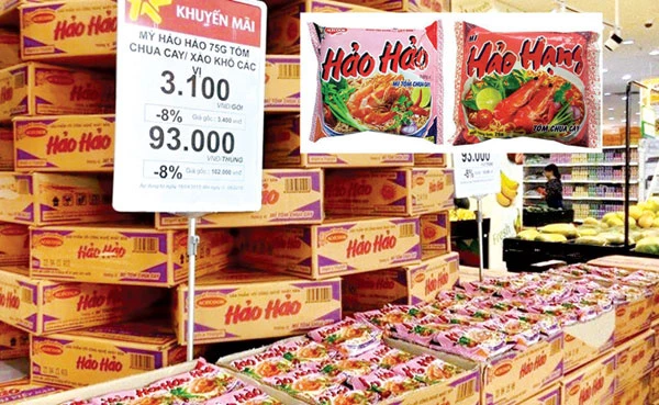 Gần như tất cả người tiêu dùng Việt Nam đều biết và thích mì tôm Hảo Hảo vì giá bình dân, phù hợp khẩu vị. 