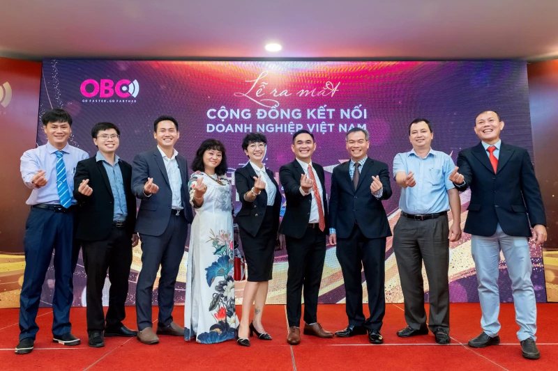 Cộng đồng kết nối doanh nghiệp Việt Nam chính thức ra mắt 
