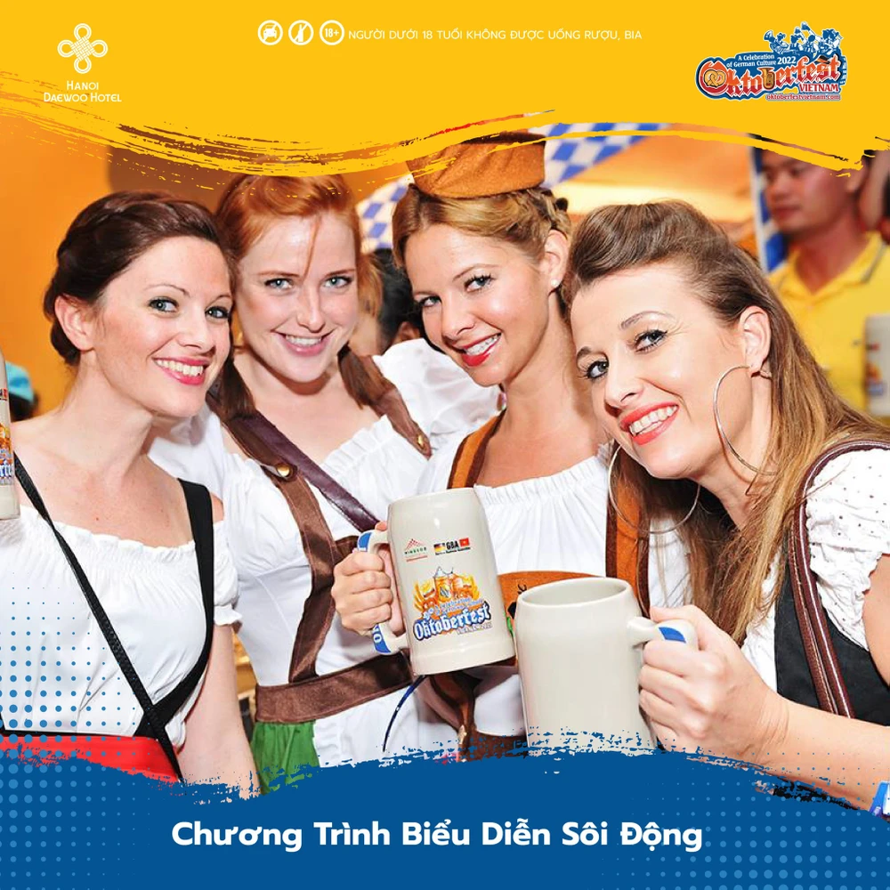 Tuần lễ ẩm thực và văn hoá Đức sẽ diễn ra tại TPHCM và Hà Nội 