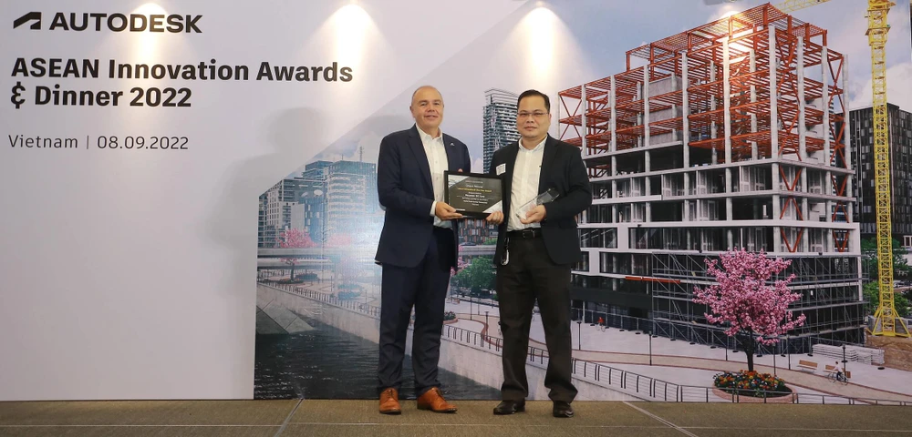 Autodesk công bố các doanh nghiệp Việt Nam đạt giải thưởng ASEAN Innovation Awards 2022