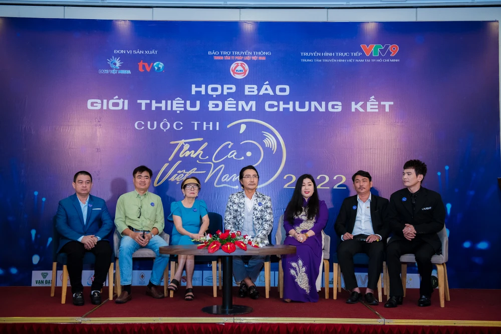 14 thí sinh tranh tài “Tình Ca Việt Nam 2022” 