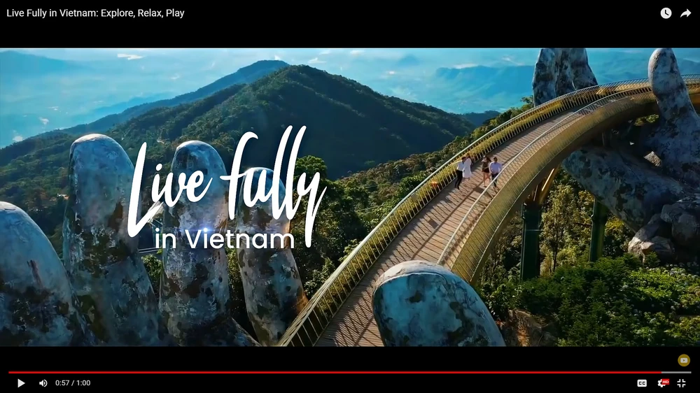 Website quảng bá du lịch Việt Nam ra nước ngoài nằm ở top đầu khu vực 
