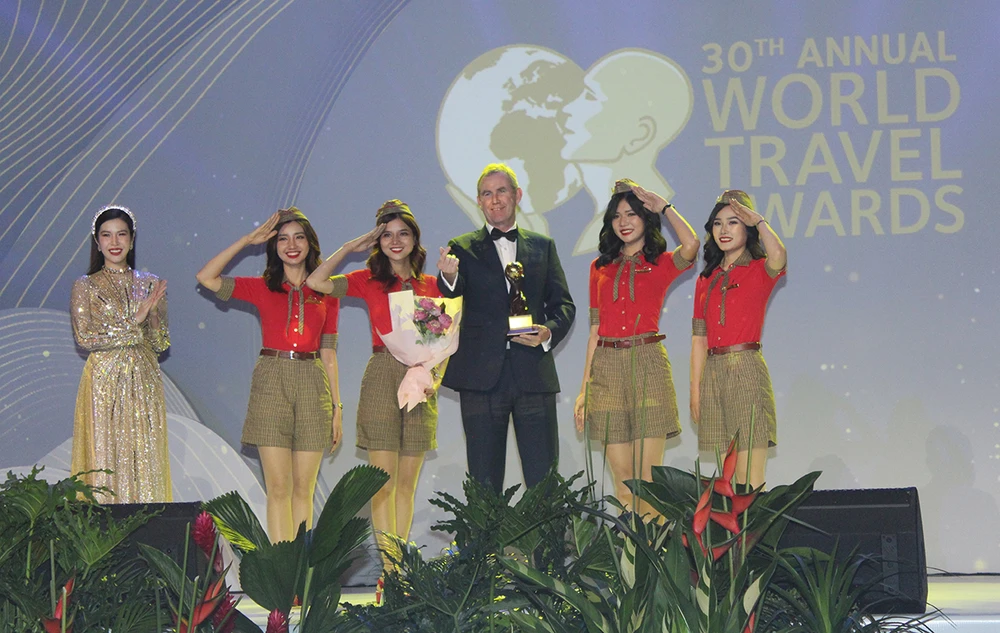 Việt Nam đại thắng tại giải thưởng du lịch thế giới 