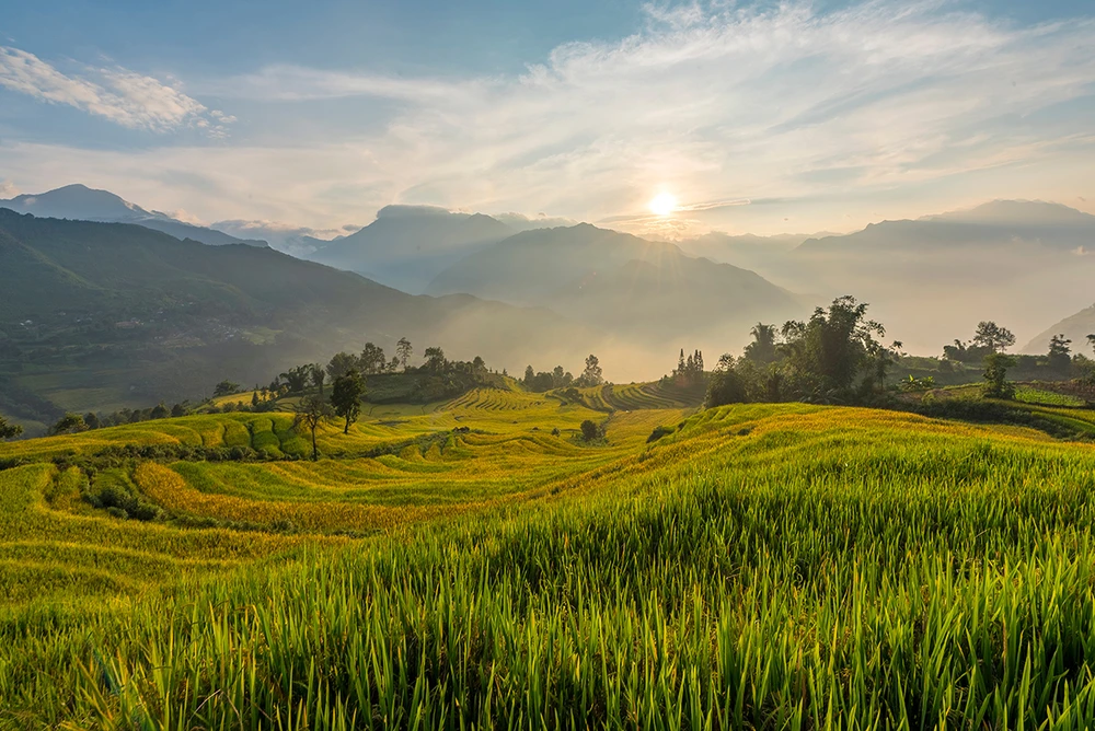 Việt Nam là điểm đến cho du khách lần đầu khám phá vùng đất mới 