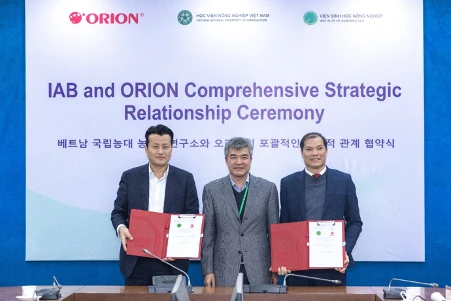 Orion hợp tác INAB phát triển khoai tây bền vững 