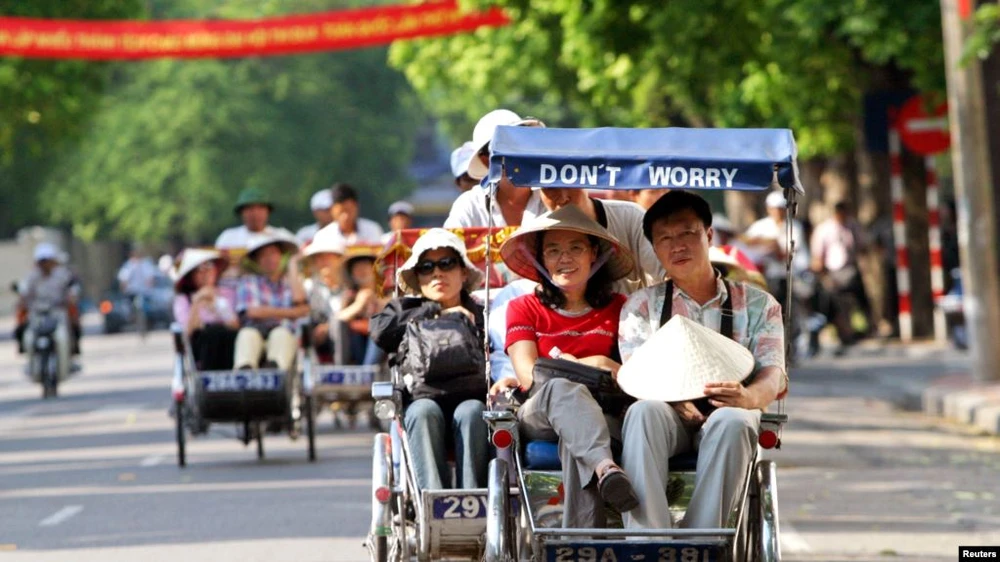 Khách Trung Quốc đến Việt Nam có dấu hiệu hồi phục