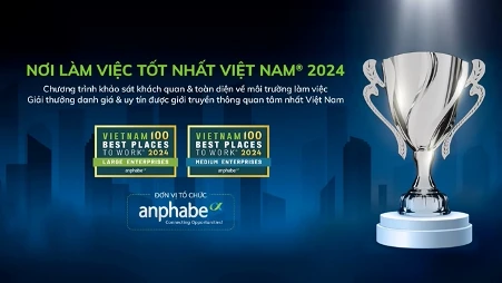 Khởi động khảo sát nơi làm việc tốt nhất Việt Nam 2024