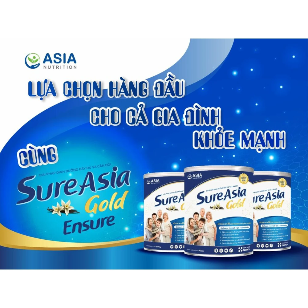 Yêu cầu doanh nghiệp gỡ bỏ các sản phẩm sữa SureAsia Gold 