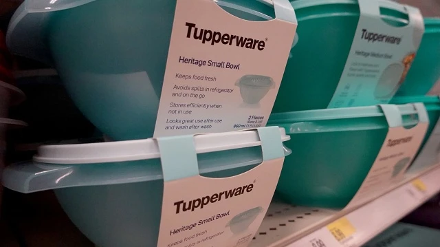 Tupperware xin phá sản, thận trọng hàng nhái trên mạng