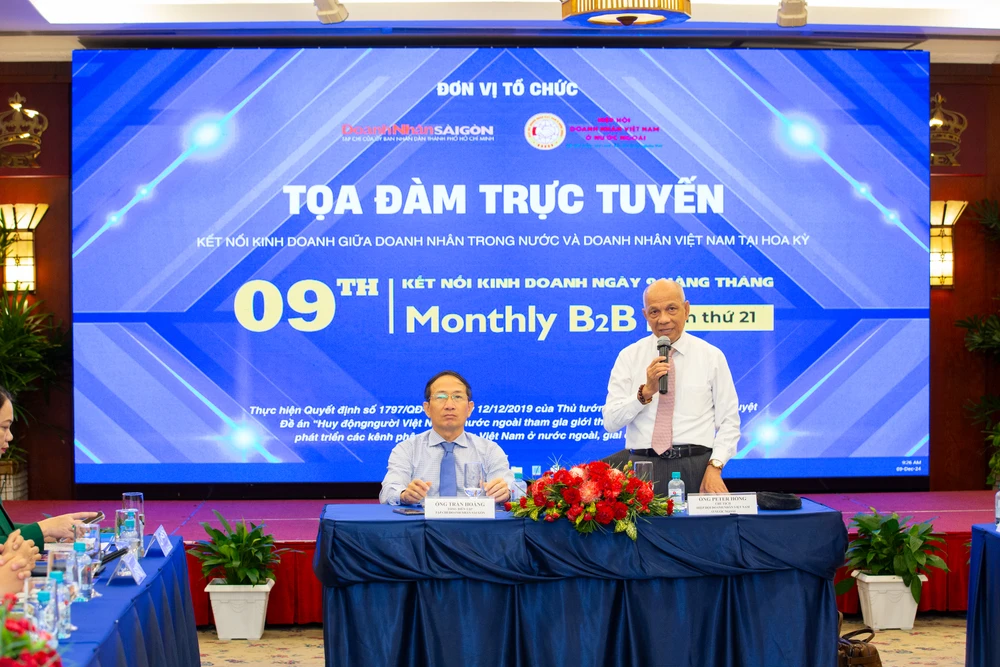 Doanh nhân trong nước và kiều bào đẩy mạnh kết nối B2B