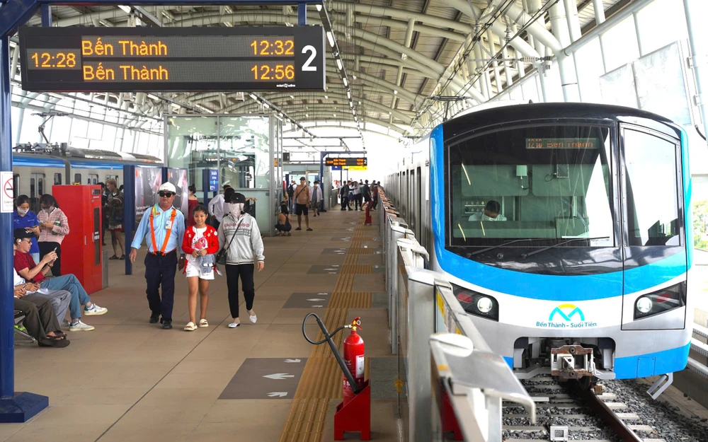 Metro số 1 tạo 'đòn bẩy' cho du lịch TPHCM