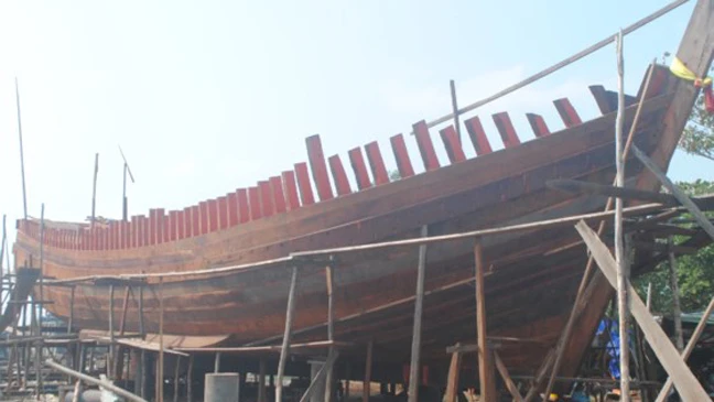 Nhiều ngư dân trên địa bàn tỉnh Cà Mau ưu chuộng tàu vỏ gỗ