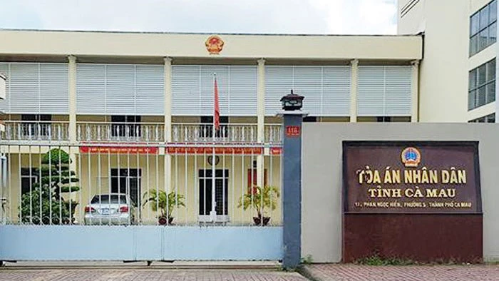 Tòa án nhân dân tỉnh Cà Mau