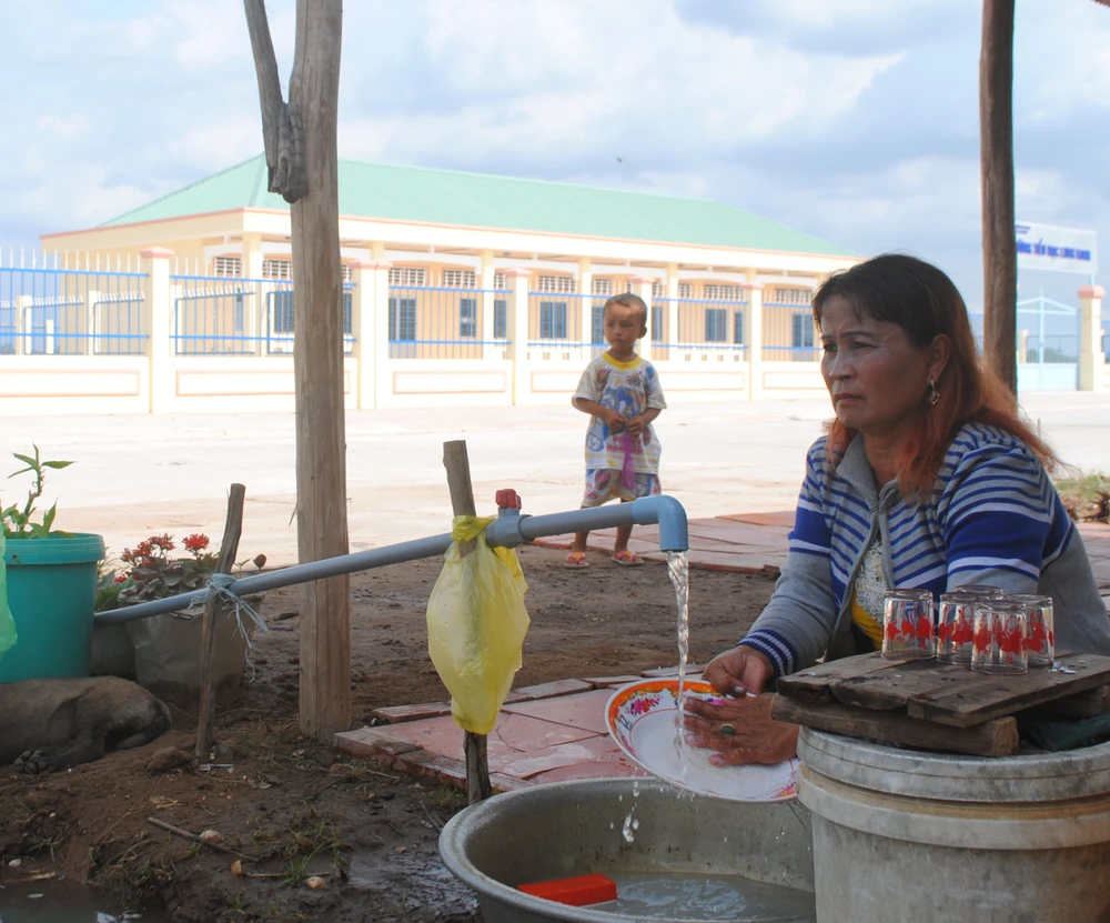 Hộ nghèo trên địa bàn tỉnh Cà Mau được miễn 100% tiền nước sinh hoạt