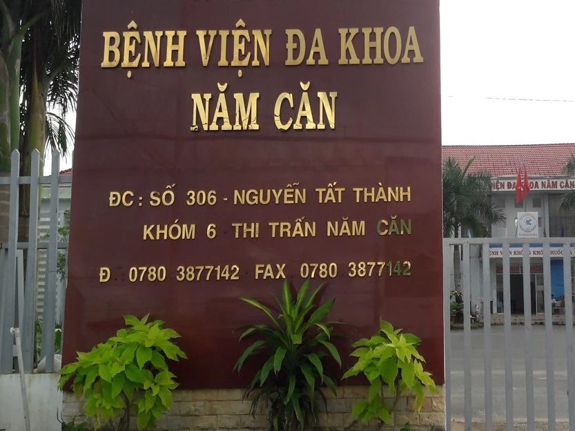 Bệnh viện Đa khoa Năm Căn mất cân đối thu chi