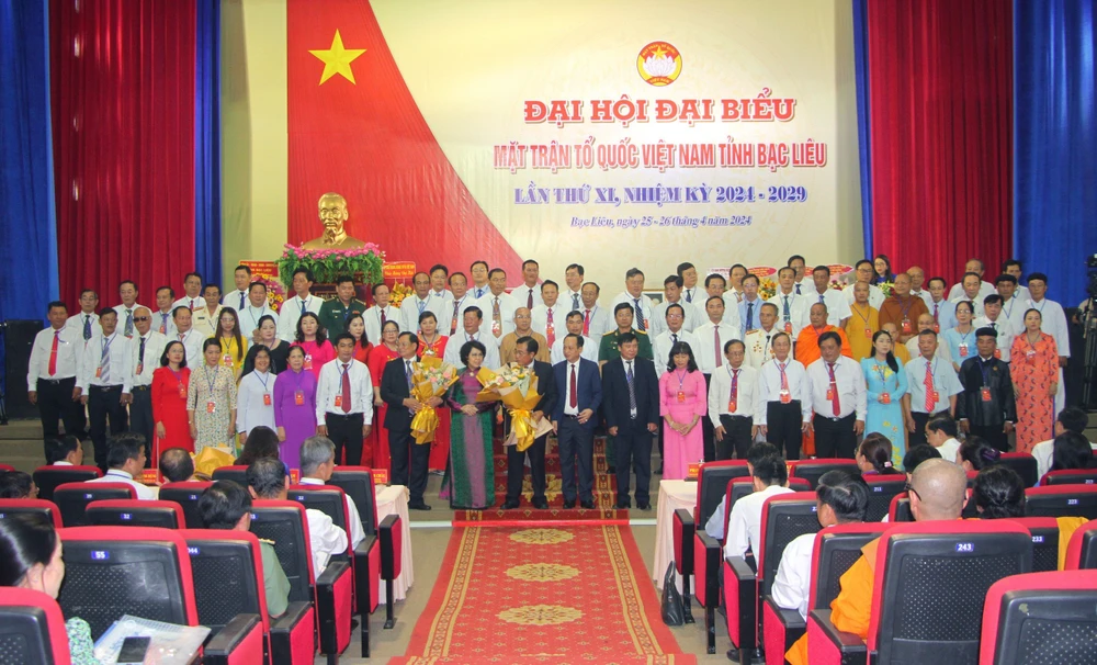Ông Trần Văn Út làm Chủ tịch Ủy ban MTTQ Việt Nam tỉnh Bạc Liêu