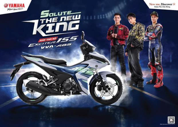 Yamaha Motor Việt Nam chính thức giới thiệu Exciter 155 VVA - ABS “Salute The New King”