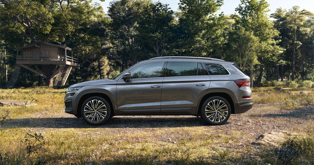 Mạnh mẽ cùng dòng SUV Skoda Kodiaq