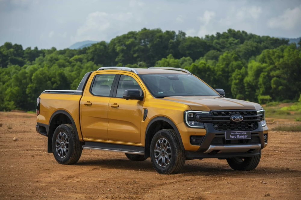 Ford Ranger - Người bạn đồng hành lý tưởng trong công việc